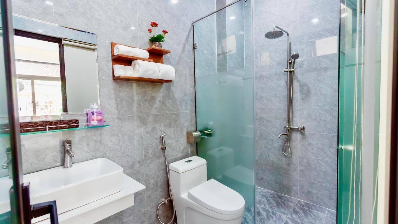 Lena Homestay & Villa Dong Hoi Bagian luar foto
