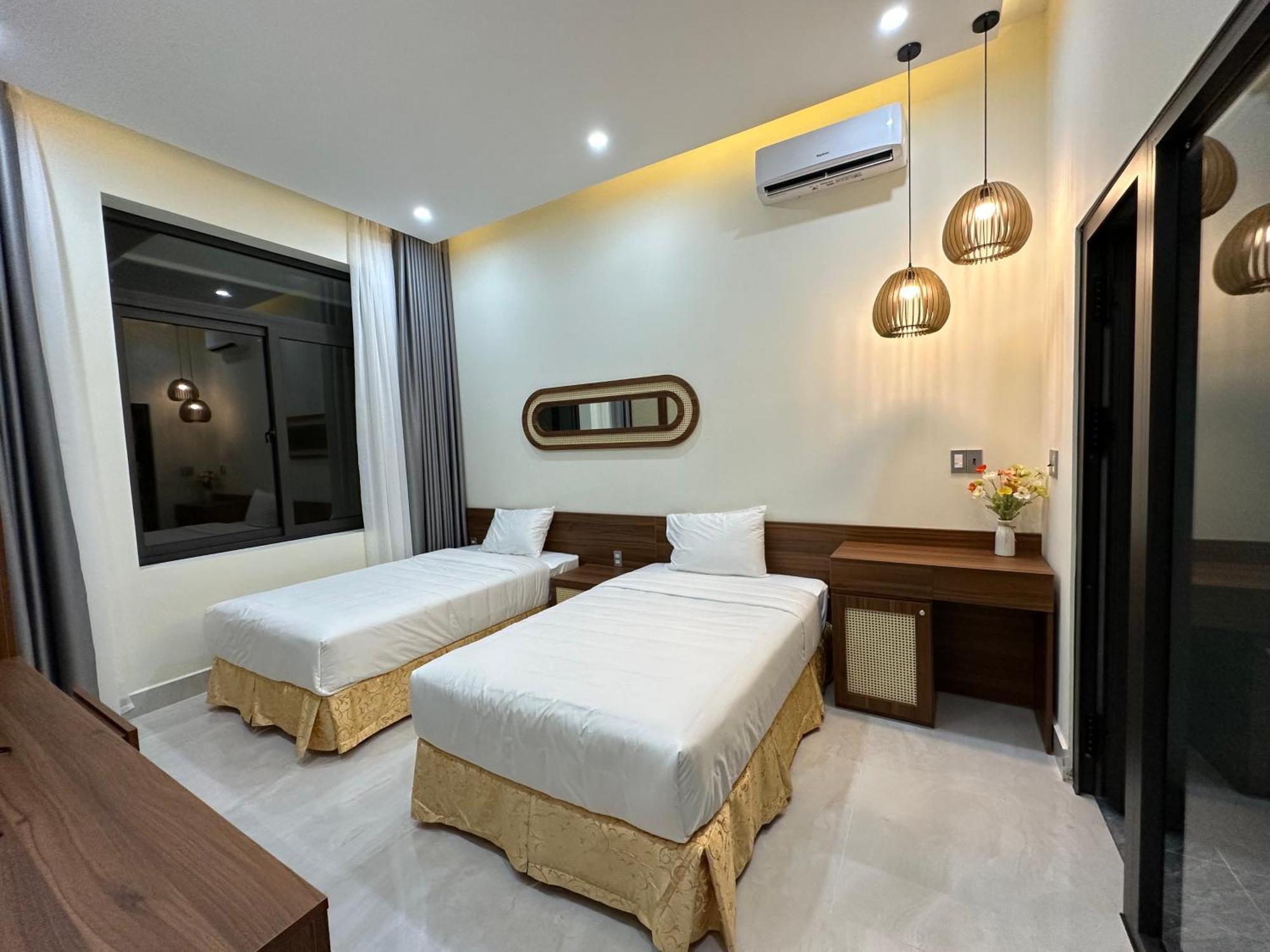 Lena Homestay & Villa Dong Hoi Bagian luar foto