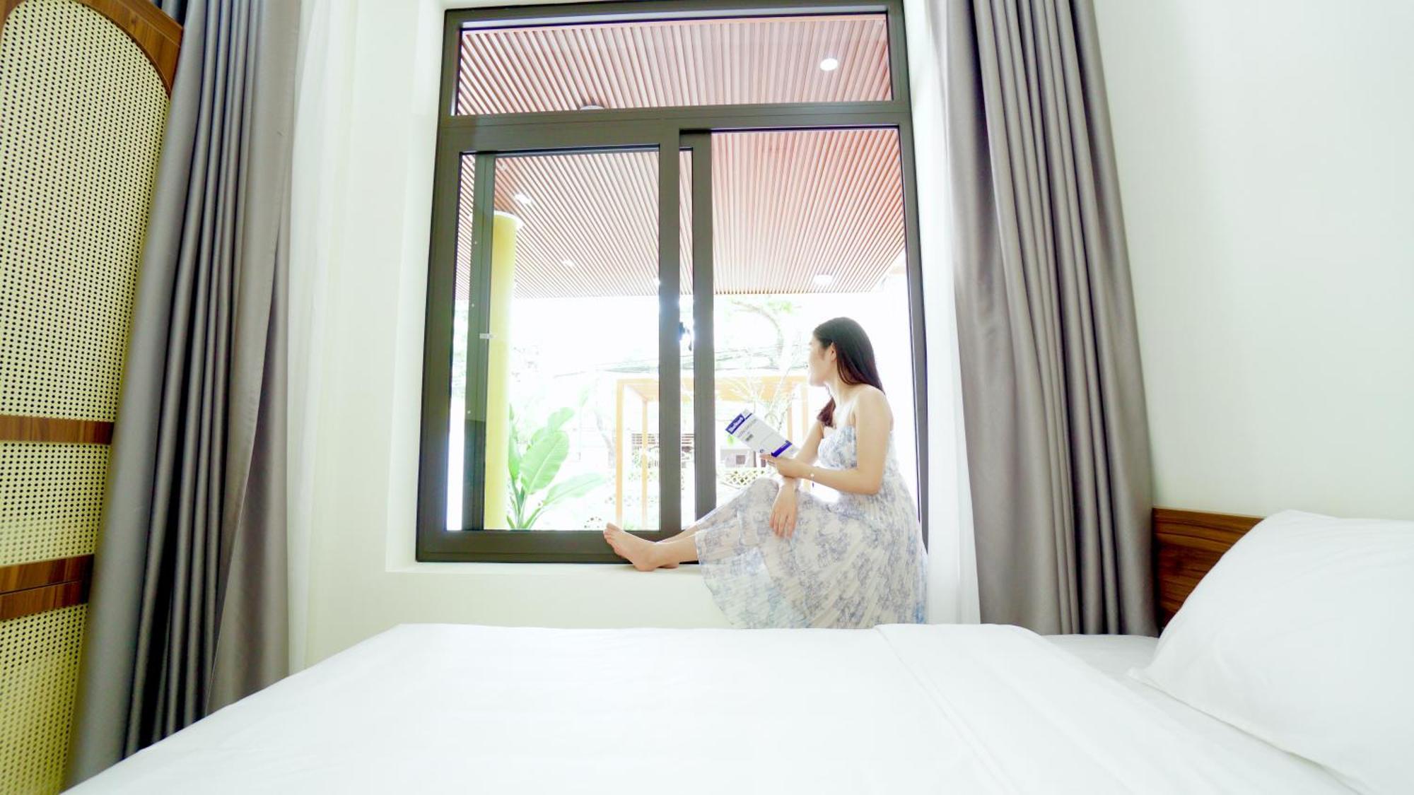 Lena Homestay & Villa Dong Hoi Bagian luar foto