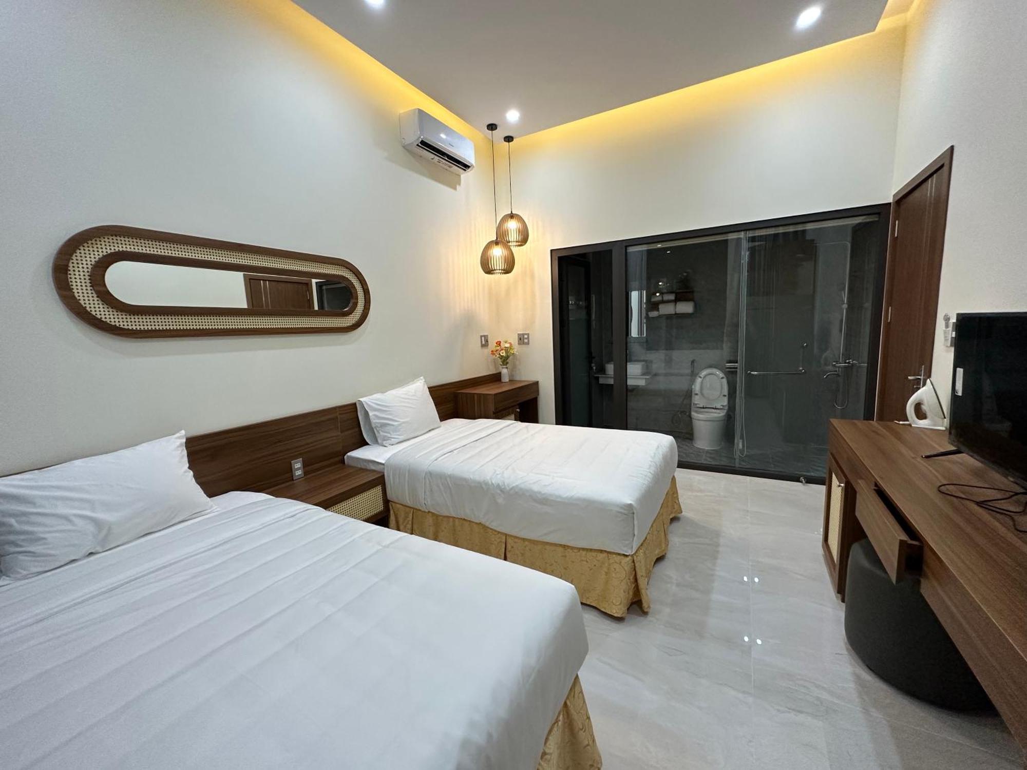 Lena Homestay & Villa Dong Hoi Bagian luar foto